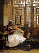unknow artist Arab or Arabic people and life. Orientalism oil paintings  463 painting